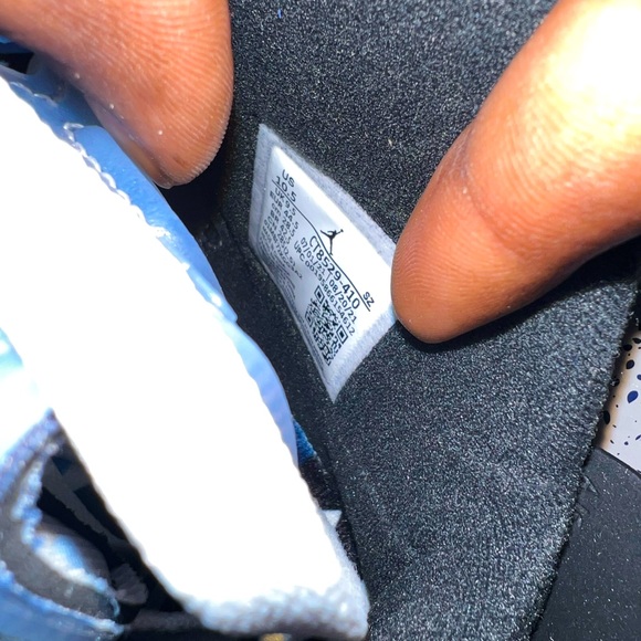 Jordan retro 6 “unc” - Picture 5 of 6